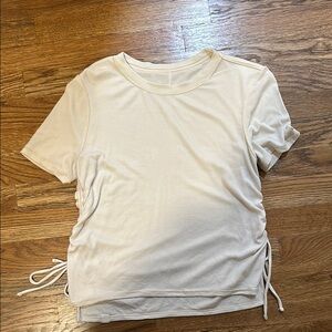 Beige Women's Top